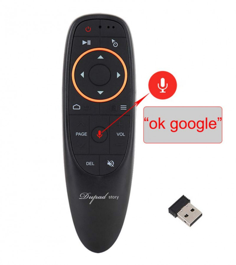 AIR MOUSE G10S WITH VOICE CONTROL