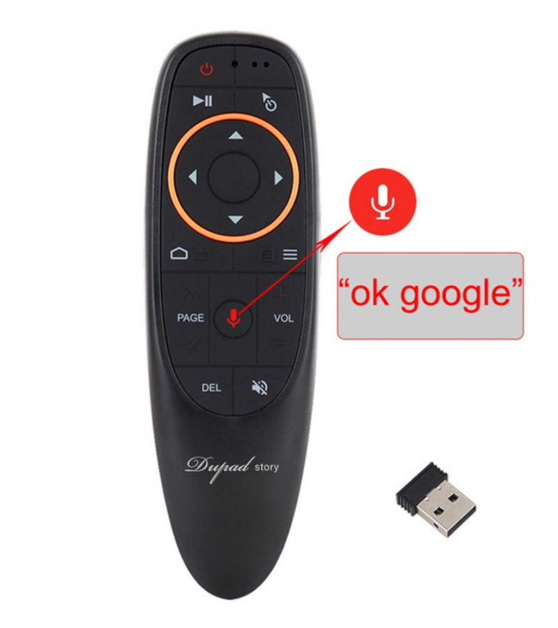 AIR MOUSE G10S WITH VOICE CONTROL