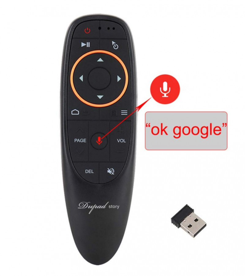 AIR MOUSE G10S WITH VOICE CONTROL