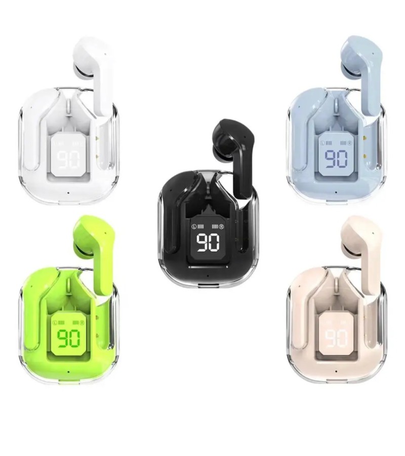 Air31 wireless earbuds – Transparent High Quality