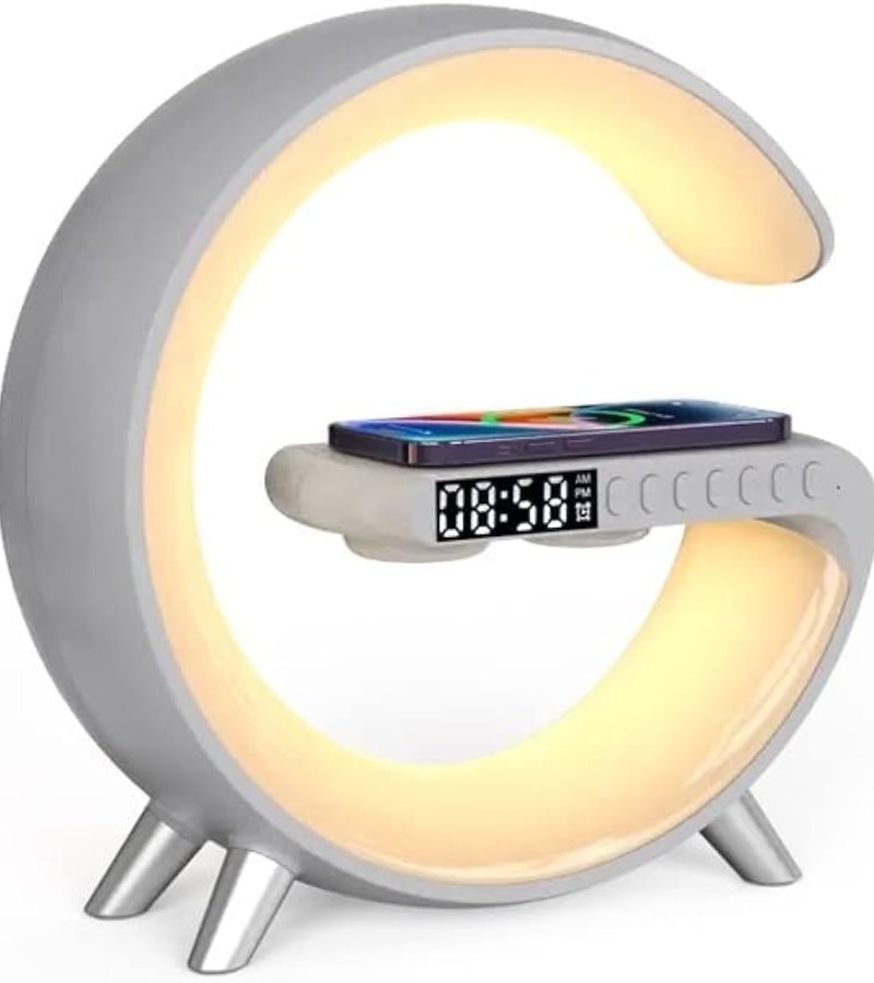 BT3401 LED WIRELESS PHONE CHARGER BLUETOOTH SPEAKER