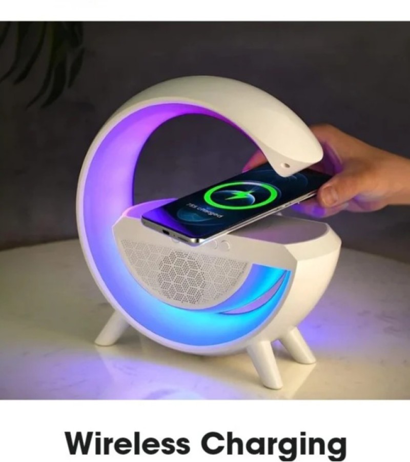 BT3401 LED WIRELESS PHONE CHARGER BLUETOOTH SPEAKER