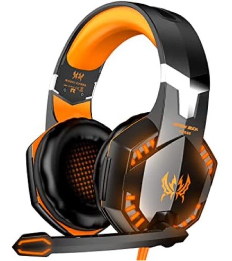 Hawk gaming headset G2000 Wired Noise Cancelling Headphones with Mic For PlayStation/Xbox/PC Nintend – High Quality