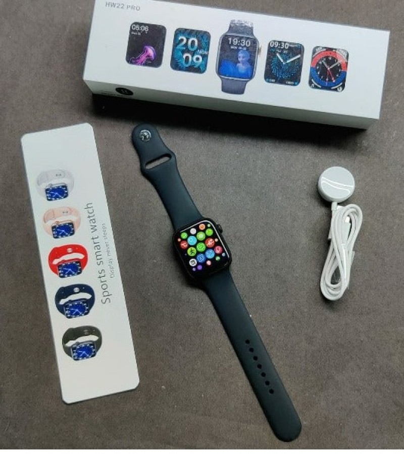 HW22 Smart Watch Series 7 Watch For Boys excellent Display