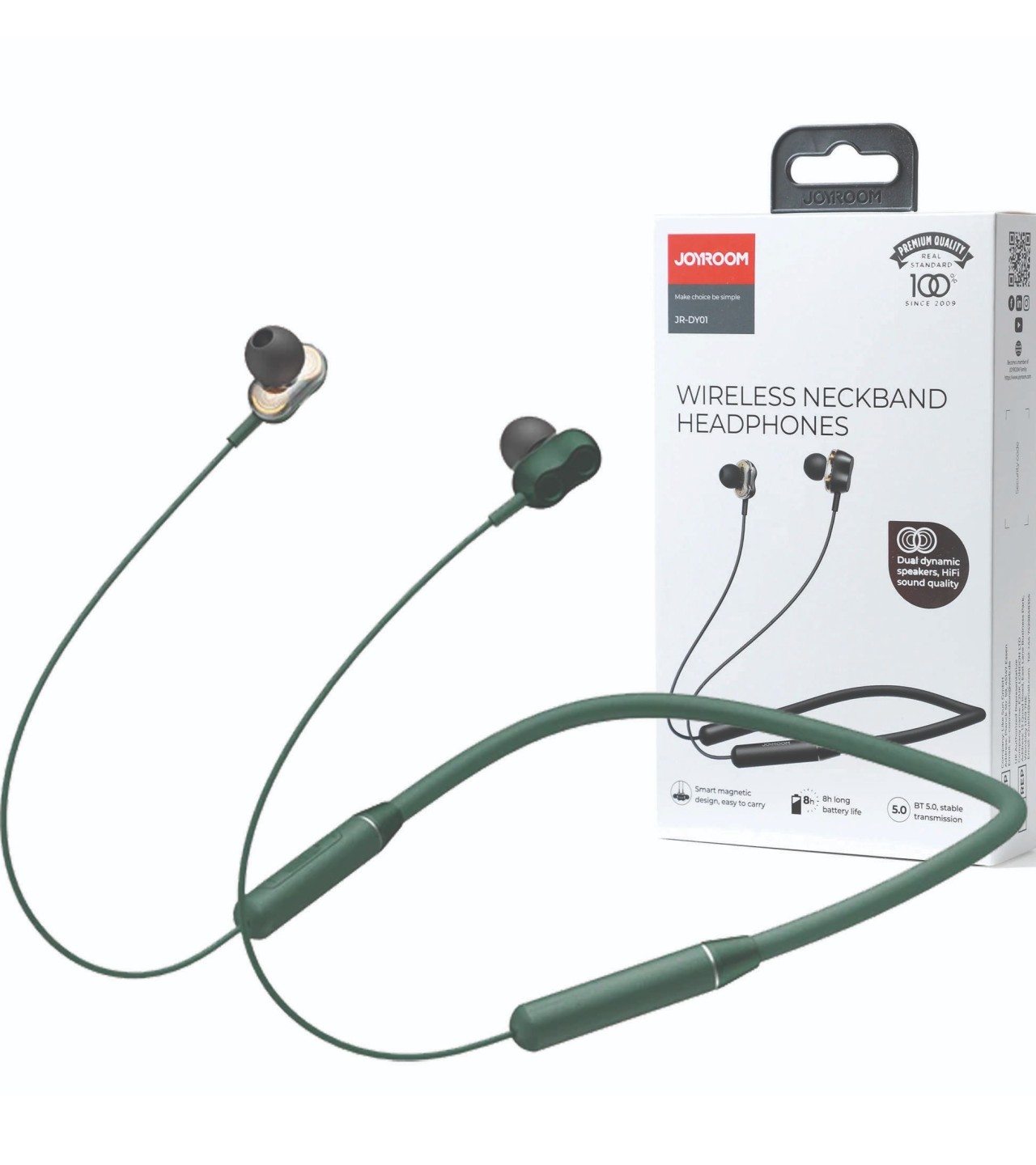 JOYROOM JR-DY01 WIRELESS MAGNETIC NECKBAND HEADPHONE 