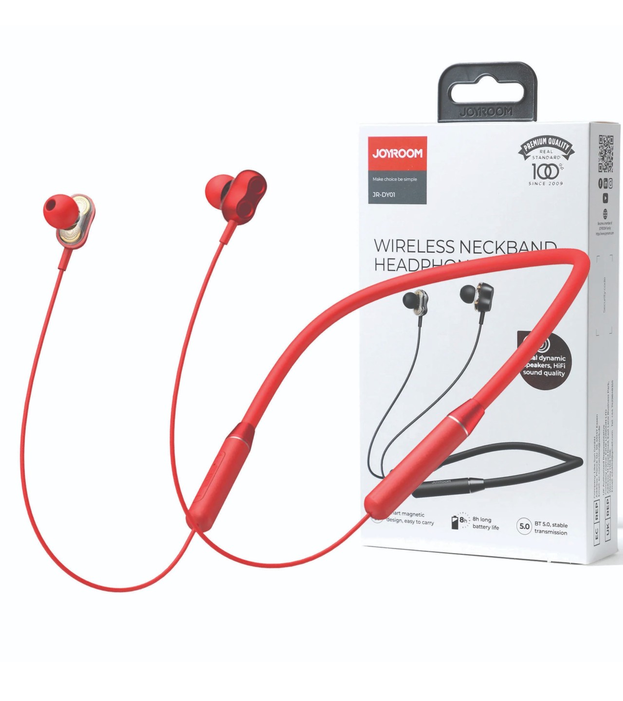 JOYROOM JR-DY01 WIRELESS MAGNETIC NECKBAND HEADPHONE 