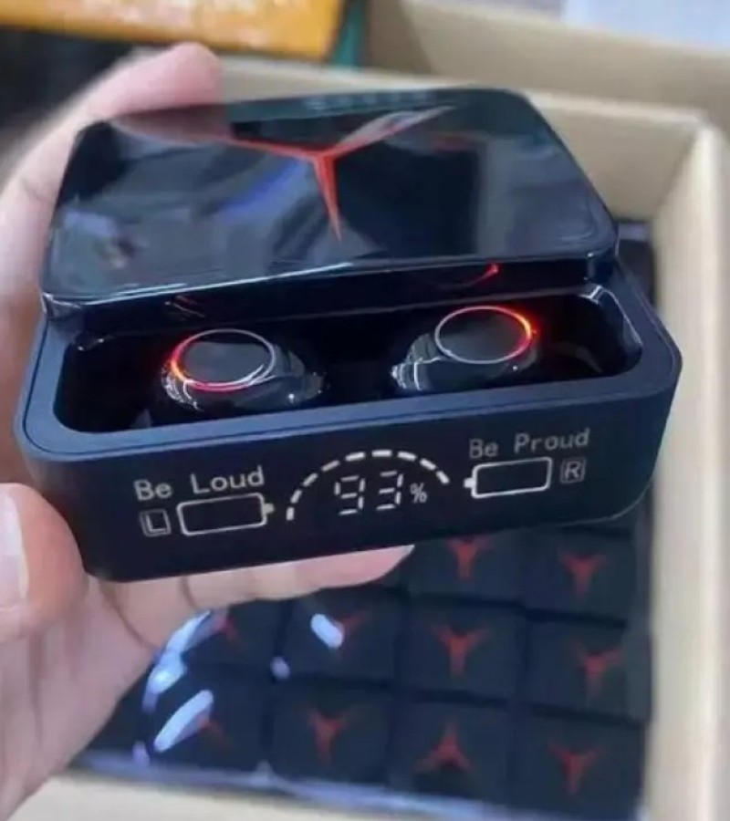 M90 PRO EARBUDS TWS BLUETOOTH 5.2 HEADPHONES TOUCH CONTROL EARPHONES LED DISPLAY HEADSET 9D HIFI QUAILTY