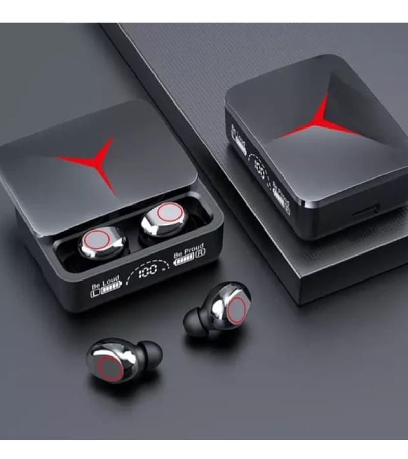 M90 PRO EARBUDS TWS BLUETOOTH 5.2 HEADPHONES TOUCH CONTROL EARPHONES LED DISPLAY HEADSET 9D HIFI QUAILTY