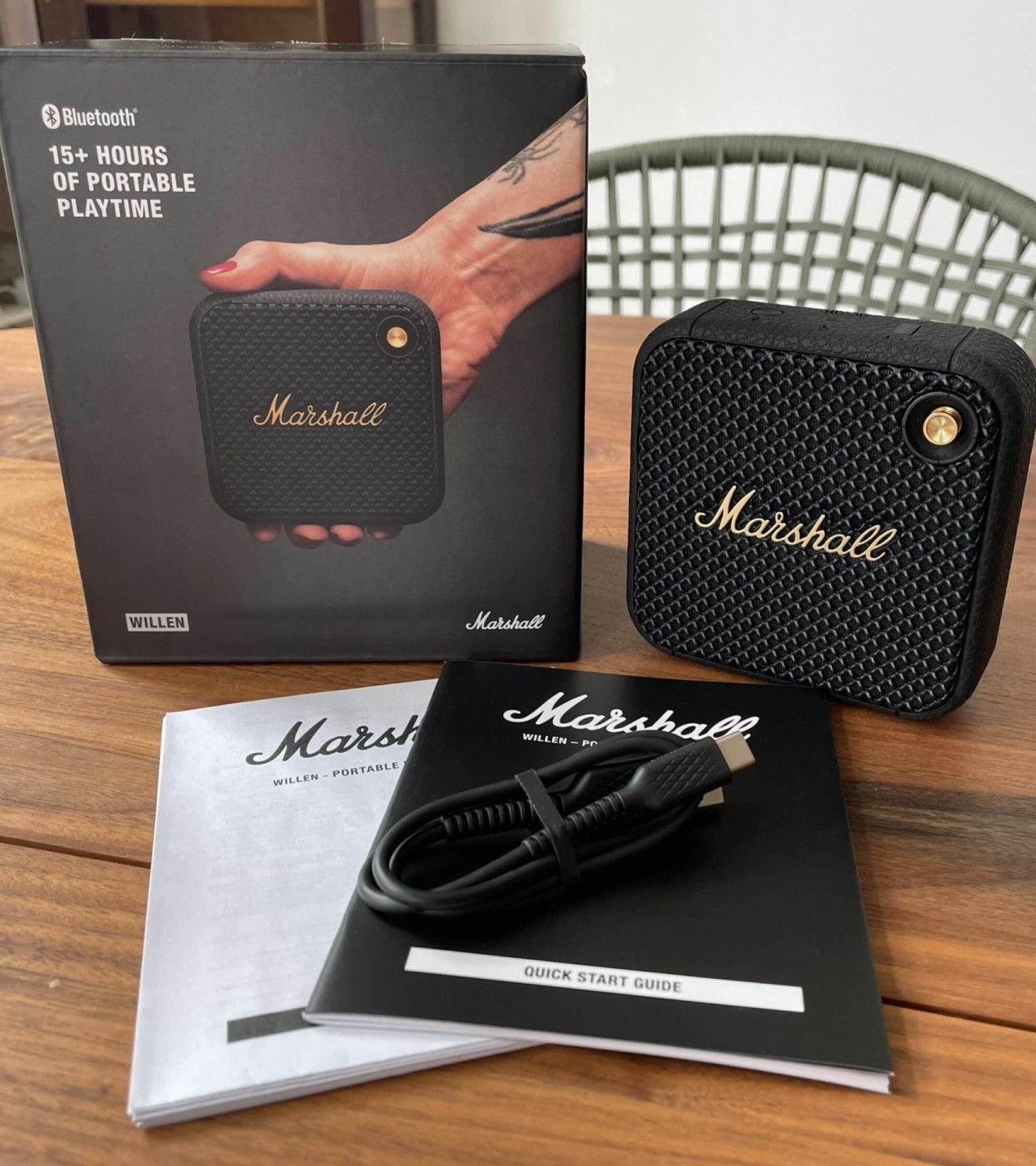 Marshall Willen Potable Bluetooth Speaker