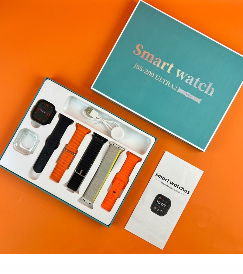 New 7 in 1 Ultra Smartwatch Full HD Display 49mm Dial Size Always On Display