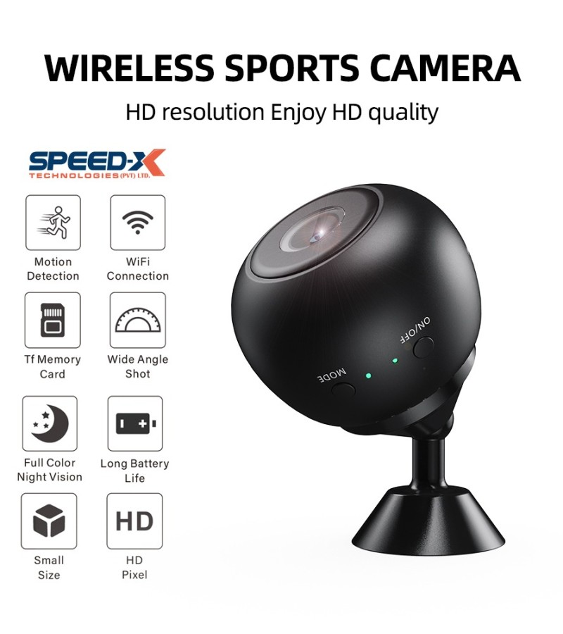 New A10 1080p Hd 2mp Wifi Mini Camera With PIX LINK App