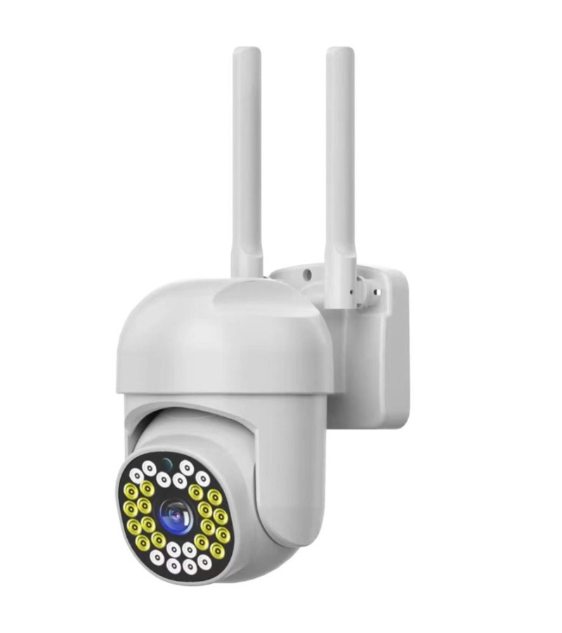 PTZ WIFI CAMERA HB66 2MP 1080P OUTDOOR CCTV SECURITY CAMERA 4X DIGITAL ZOOM WIRELESS AI HUMAN DETECTION With Pixlinkcam App