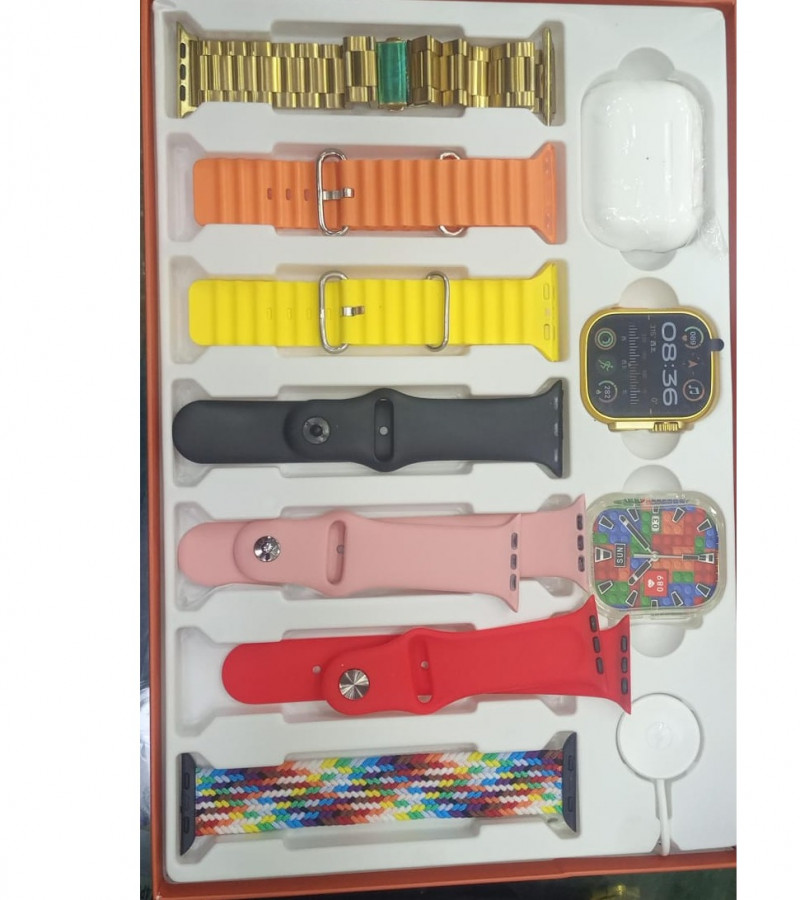 Smart Watch Ultra Max  with Earphone