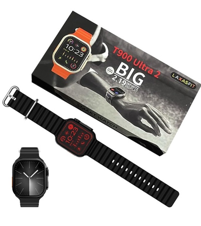 T900 ULTRA 2 SERIES 9 2.19 INCH SCREEN LAXASFIT SMART WATCH