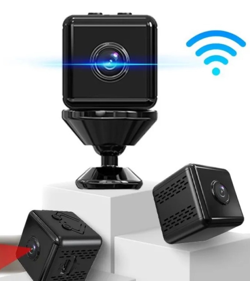 X9 1080p Hd 2mp Magnetic Wifi Mini Camera FtyCamPro App