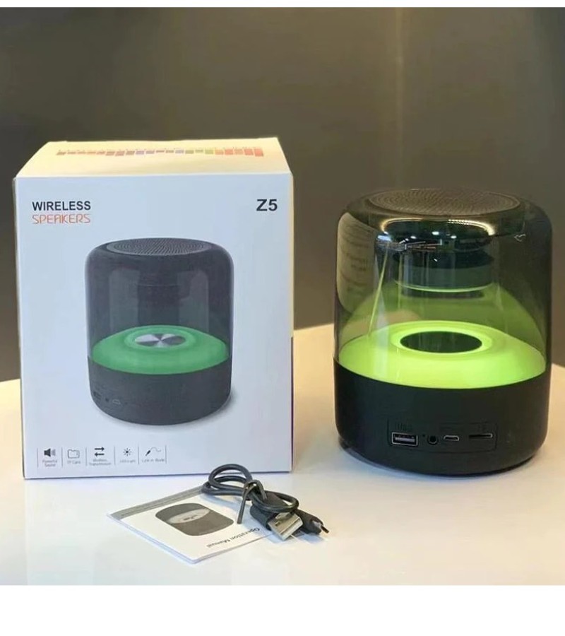 Z5 MINI RGB PORTABLE WIRELESS BLUETOOTH SPEAKER