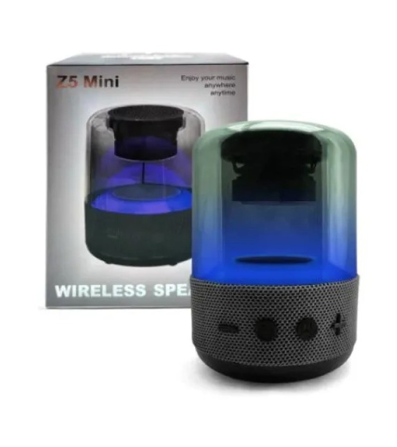 Z5 MINI RGB PORTABLE WIRELESS BLUETOOTH SPEAKER